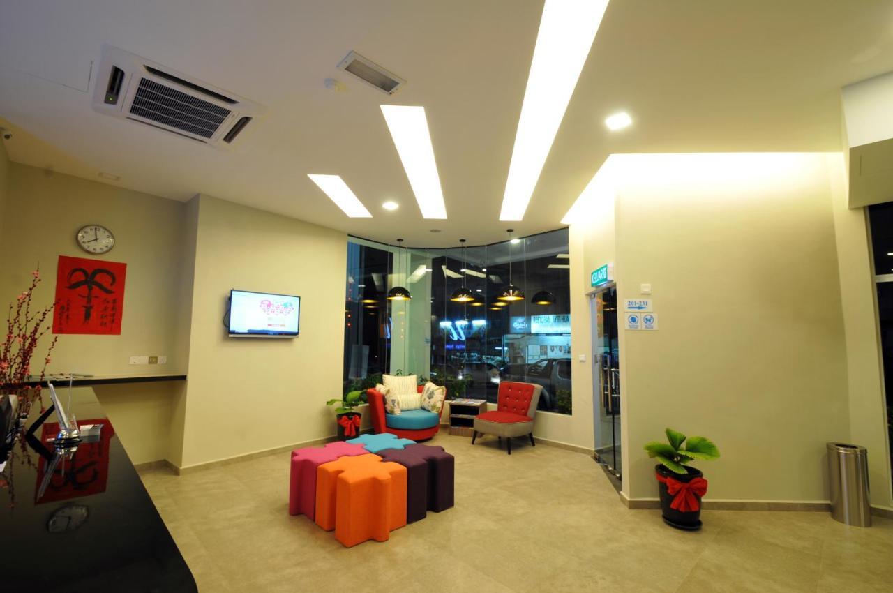 U Design Hotel Mentakab Mentekab Екстериор снимка