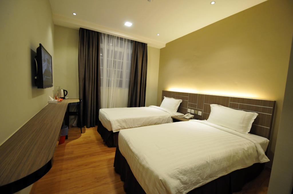 U Design Hotel Mentakab Mentekab Стая снимка