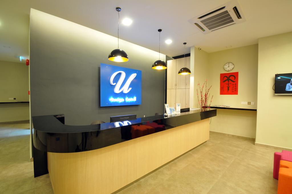 U Design Hotel Mentakab Mentekab Екстериор снимка